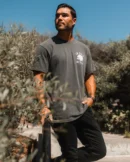 Amazing Grace Mineral Wash Premium Tee