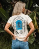 God Behind Bars "God's Purpose" Sand Tee