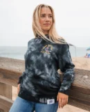 Finish The Fight Tie Dye Sweatshirt